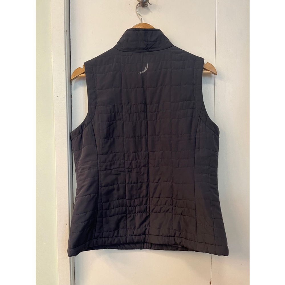 Exertek Charcoal Quilted Vest Women’s Size Medium - Picture 3 of 9